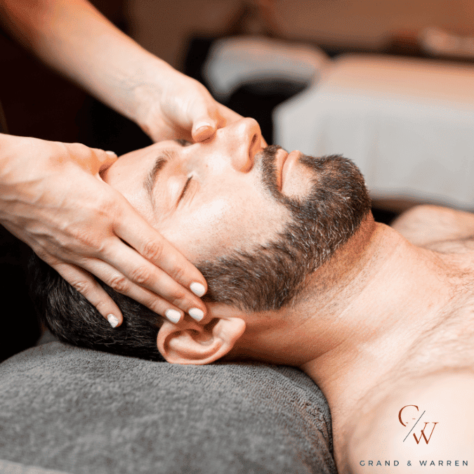 beard facial