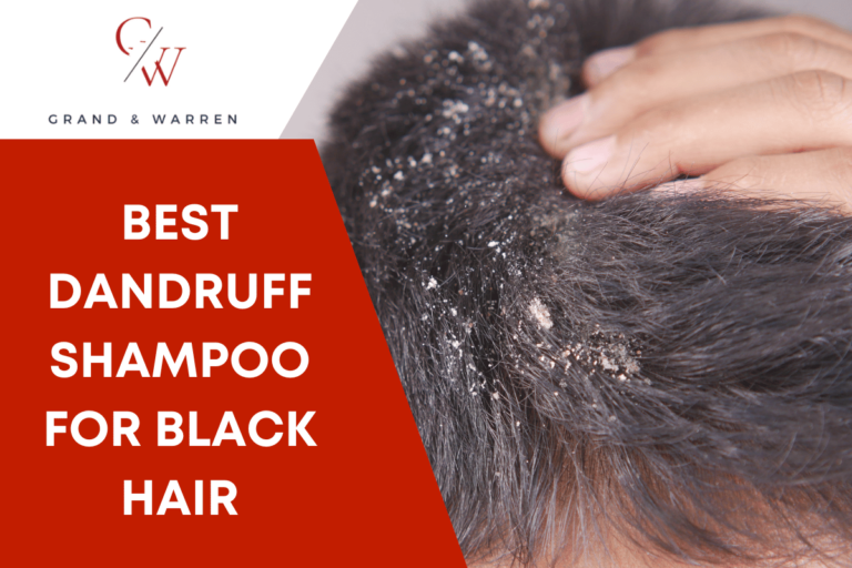 Best Dandruff Shampoo for Black Hair: Top 5 Reviewed 