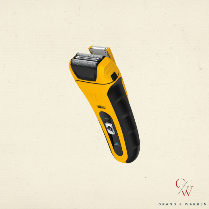 Wahl’s Life-Proof Electric Shaver 