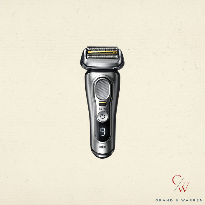 panasonic arc 5 electric shaver