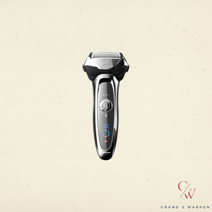 panasonic arc 5 electric shaver