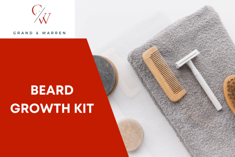 beard growth kit