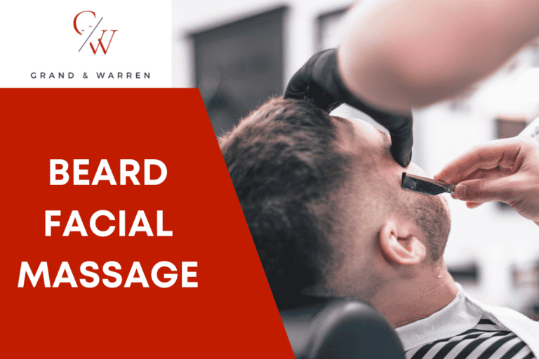 Beard Facial Massage: What Is It and Why You Should Get One