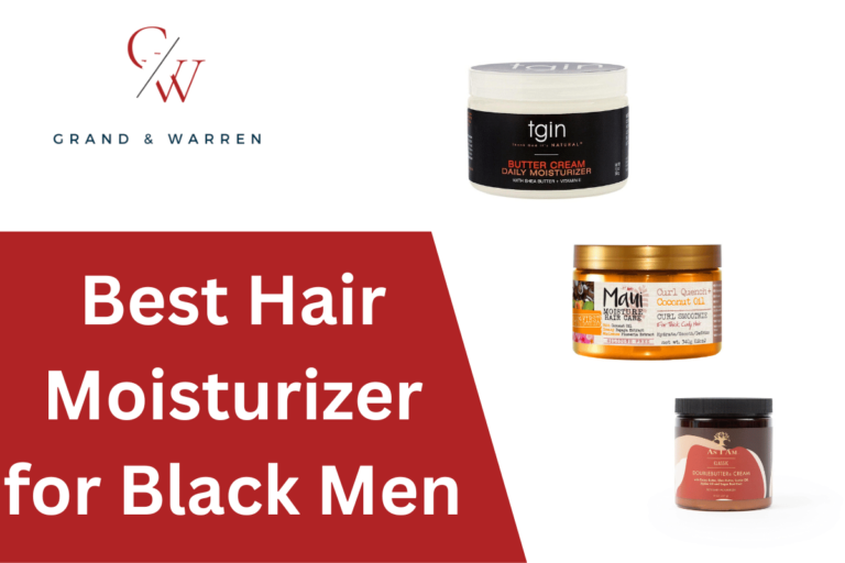7 Best Hair Moisturizer for Black Men