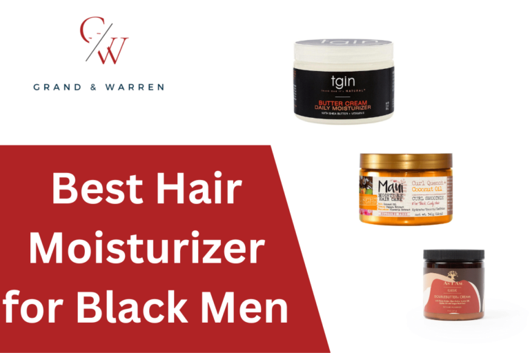 Best Hair Moisturizer for Black Men