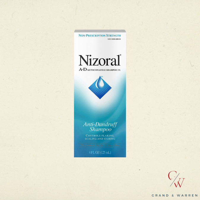 Nizoral A-D Ketaconazole Anti-Dandruff Shampoo