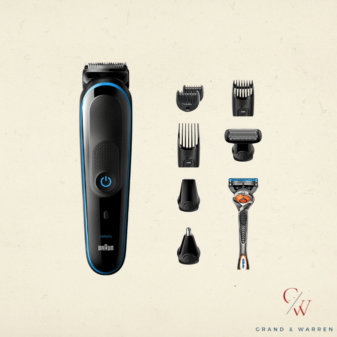 Braun Hair Clippers for Men