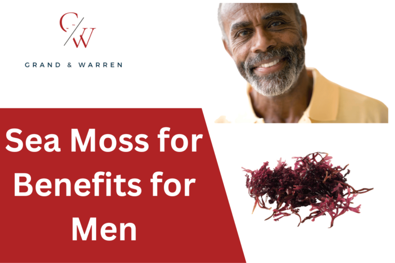 20 Top Sea Moss Benefits for Men: Enhancing Health Naturally