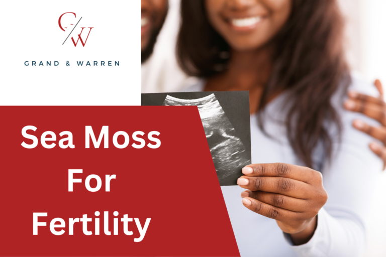 Sea Moss for Fertility: Overview of Impact on Reproductive Health