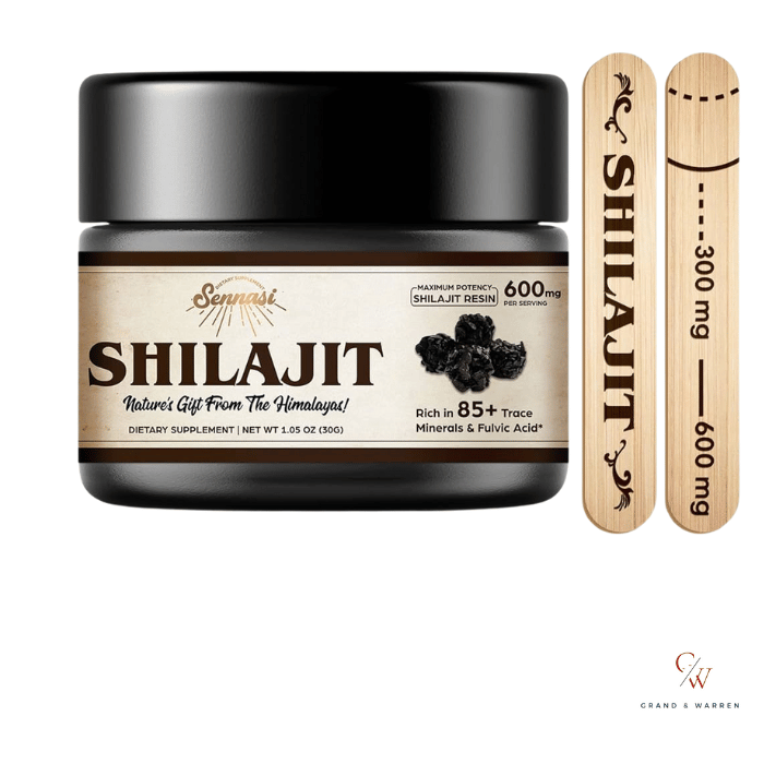 shilajit brand 