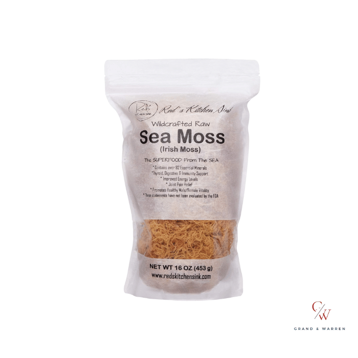 best raw sea moss 