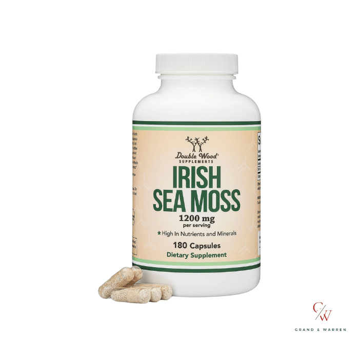 Best Irish Sea Moss Capsule