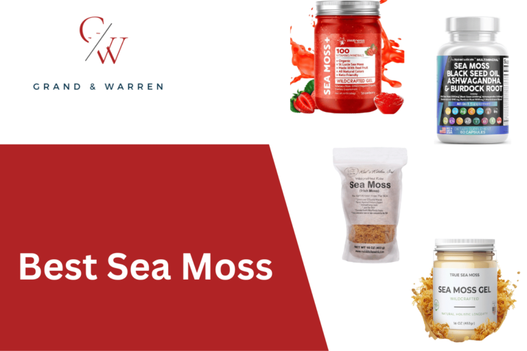 Best Sea Moss Supplements of 2024: A Comprehensive Guide